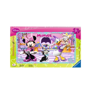 睿思ravensburger宝宝拼图迪士尼米奇3合1拼图儿童早教益智玩具