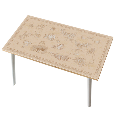 赞屋法式复古皮革餐桌垫