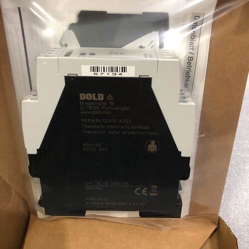 溢价-DOLD 多德安全继电器MK9163N.12/010 货号0