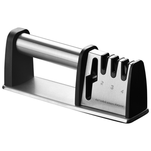 德国磨刀神器家用多功能菜刀不锈钢专用石棍棒厨房剪刀快速磨刀器