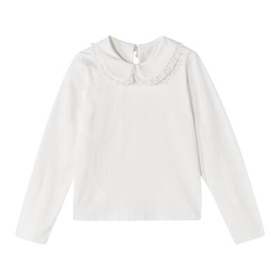 笛莎官方旗舰店女童长袖t恤