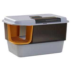 猫砂盆超防外溅全封闭式猫咪厕所