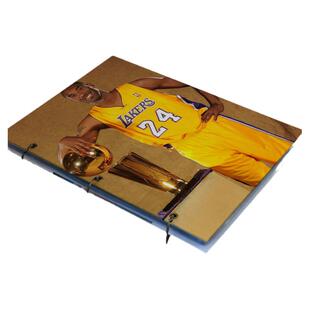 科比NBA篮球球星卡周边明信片挂画海报收纳册卡册扑克牌卡包定制
