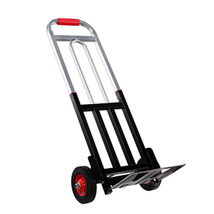 小推车拉货便携搬运两大轮老虎车拉货载重王拖车可折叠平板手拉车