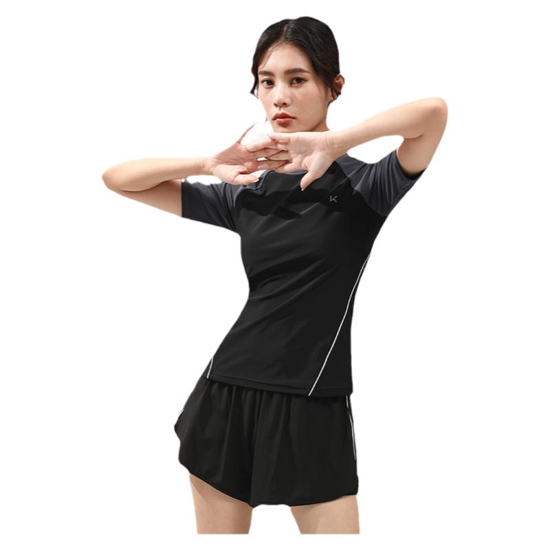 女泳衣Keep高级感遮肚显瘦