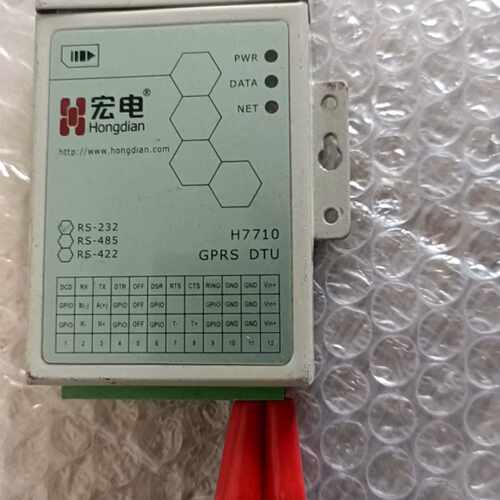 下单前咨询宏电H7710 GPRS DTU数据传输模块，支持RS-23