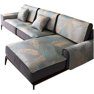 夏用夏季冰丝沙发垫子凉垫套罩夏天凉席防滑凉席垫薄款定做坐垫