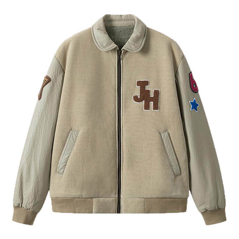 jeffhamilton棒球服外套