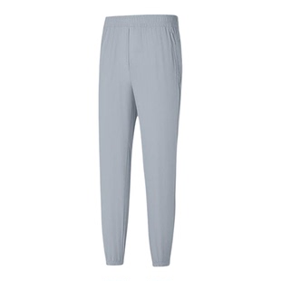 Skechers/斯凯奇正品春季款男士亲肤舒适梭织长裤P225M039-02N6