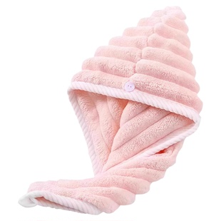 2025新款干发帽女加厚超强吸水速干包头毛巾擦洗头干发巾双层浴帽