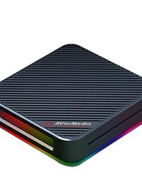 Avermedia/圆刚4K雷电3采集卡