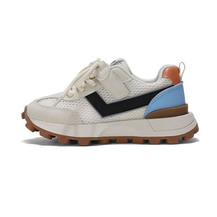 pony童鞋儿童运动鞋男童女童夏季新款大孔网面透气休闲鞋轻便舒适