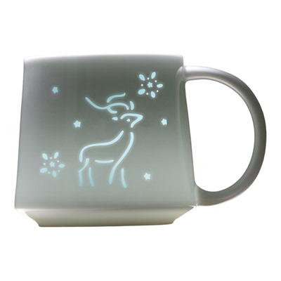 玲珑瓷绝美马克杯高颜值2025新款