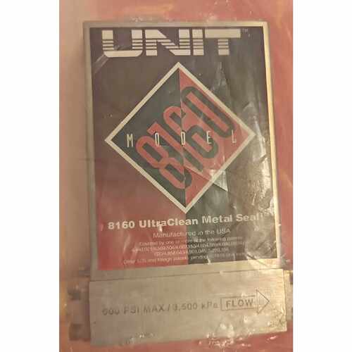 【请询价】美国UNIT计UFC8160拆封质量计
