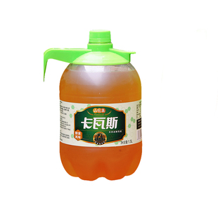 新疆山花集蜂蜜卡瓦斯1.5Lx2桶发酵饮品格瓦斯麦芽风味饮料