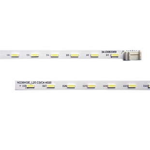 适用于 三星S24D332H灯条 S24D300HL LS24C350XF灯条 M236HGE-L20