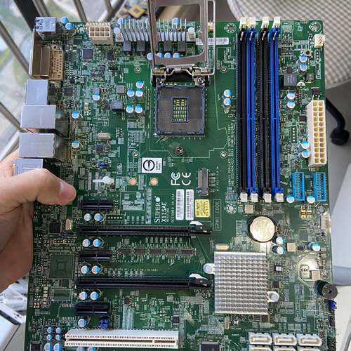 议价超微 x11sae 主板  支持1280 v5 1280 v