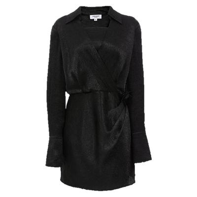 VeroModa肌理光泽感面料连衣裙