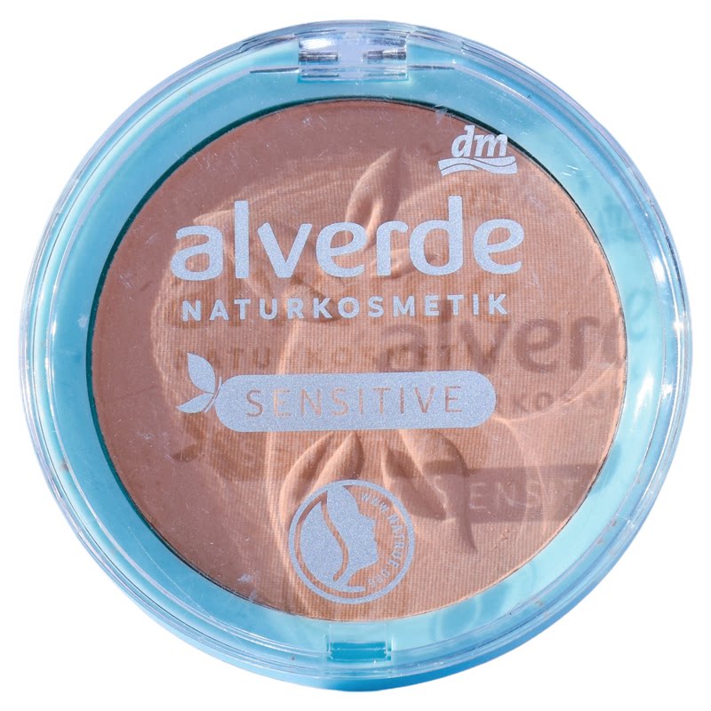 Alverde艾薇德有机定妆粉饼