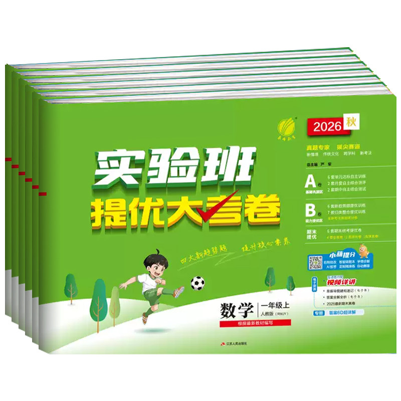 实验班提优大考卷小学上册