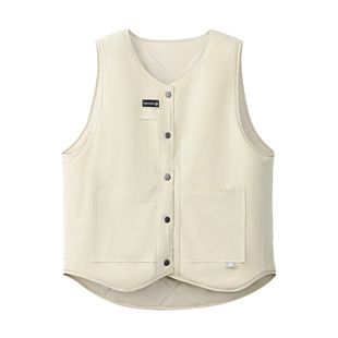 飞乐思电发热背心充电智能保暖男女马甲防寒防风新款加热保暖抗寒