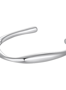 kitsh不规则开口手镯手环饰品