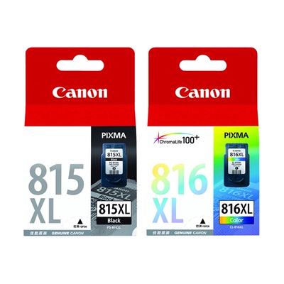 佳能原装PG-815CL-816墨盒