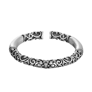 黑神话悟空如意金箍棒戒指纯银男女国潮复古祥云食指情侣一对爆款