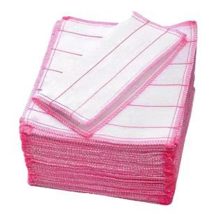 加厚加大 5层抹布不易沾油不易掉百洁布吸水厨房专用家用家务清洁