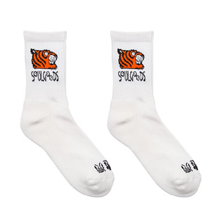 SOULGOODS LOGO低帮袜子