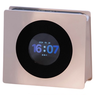 属意歌词蓝牙音箱悬浮黑胶小众音响白噪音女生闺蜜生日礼物高颜值