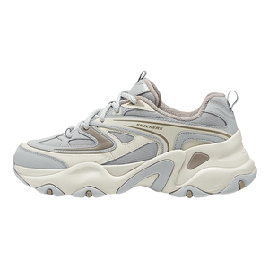 Skechers斯凯奇2024冬女鞋老爹鞋运动熊猫鞋 150522/LGMT
