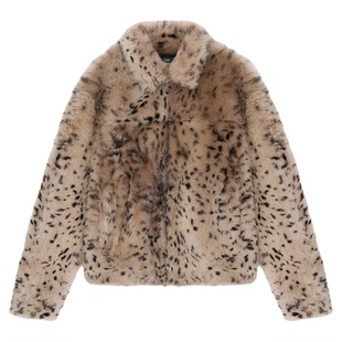 【新品】AMIRI 2026早春新品男士 羊皮毛绒拉链外套