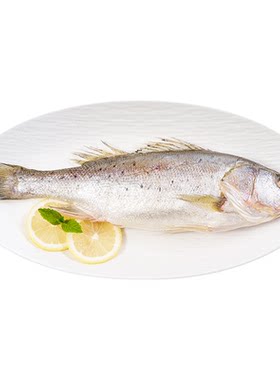 东方甄选三去海鲈鱼3条装