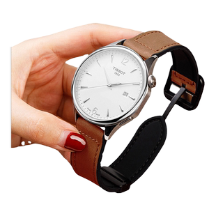 适用华为gt4表带gt3Pro手表watch4疯马纹2方形扣watchgt真皮磁吸