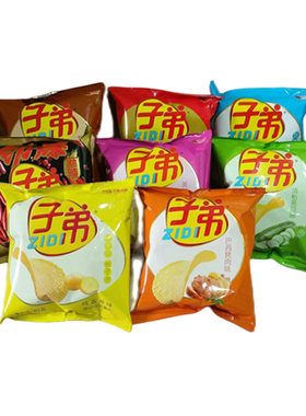 云南子弟薯片30g多口味混合小吃