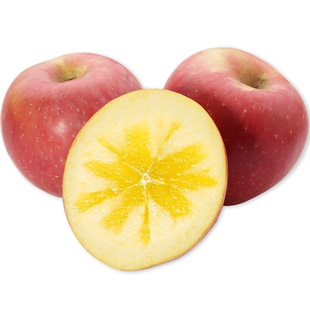 正宗新疆冰糖心苹果新鲜应当季水果整箱9斤包邮红富士阿克丑平果