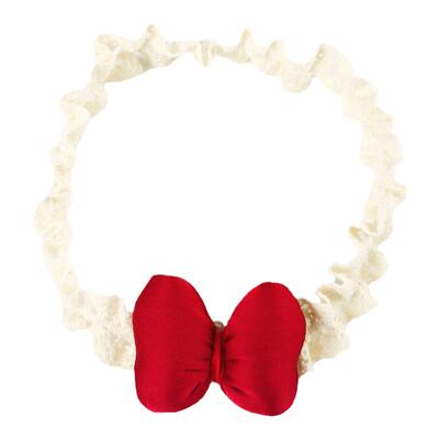 婴儿新年发带女宝宝周岁发饰百天