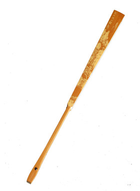 竹林雅器老玉竹纯手工雕刻