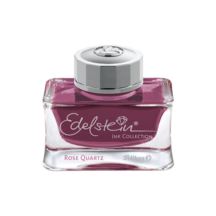 【德国进口】Edelstein ink逸彩墨水特别版2023年度限量色粉晶-Rose Quartz水晶瓶50ml