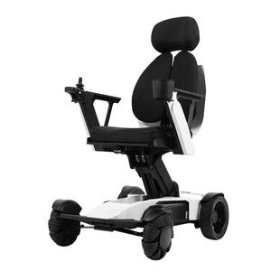 振邦豪华电动轮椅可升降智能全自动老年人专用越野折叠代步车