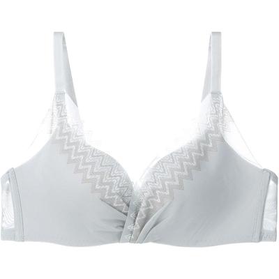 安莉芳无钢圈聚拢女士收副乳内衣