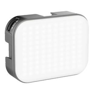 Ulanzi优篮子VL100C 口袋迷你补光灯led灯单反微单手机相机通用拍摄美食vlog双色温手持打光灯直播柔光灯