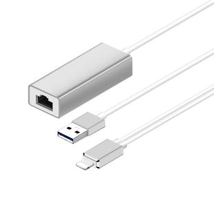 适用于苹果手机网线转换器网络加速器iphone13/12/11/7/x/8/MAX以太网直连网线转接口连接器ipad有线上网直播
