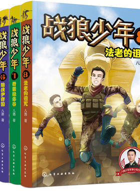 战狼少年 第二辑5-8全4册 7-10-15岁青少年男孩军事书大全 少年特战队特种兵学校 初中小学生二三四五六年级课外阅读成长励志书籍