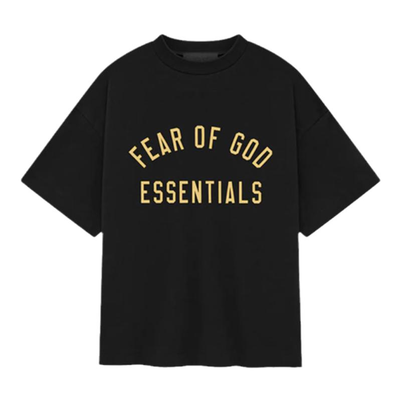 【24年新款】FOG Fear Of God Essentials大logo印花短袖T恤儿童