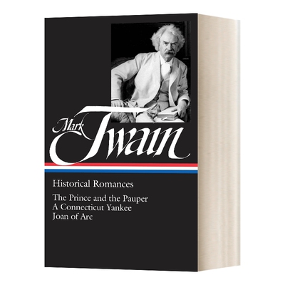 英文版 英文原版小说 Mark Twain Historical Romances LOA #71 进口英语原版书籍