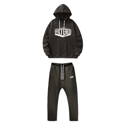 品牌特惠Filtered运动磨毛卫衣