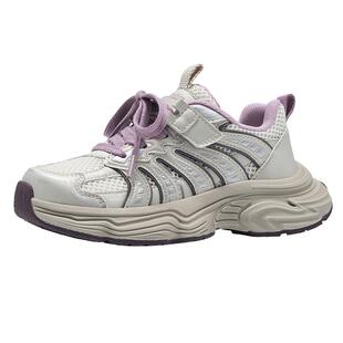 TATA他她童鞋儿童运动鞋春夏季透气休闲鞋女童鞋子轻便软底跑步鞋