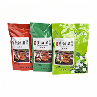 瑶乡人罗汉果金银花菊花茶冲泡泡水喝桂林特产野生咽喉茶益寿茶